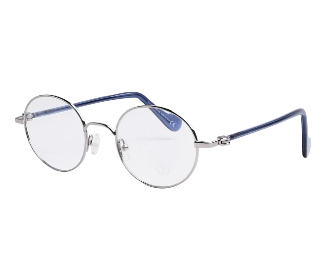 Moncler eyeglasses ML5062-V 014 49 21 SilverBlue